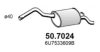 SKODA 6U7253609D End Silencer